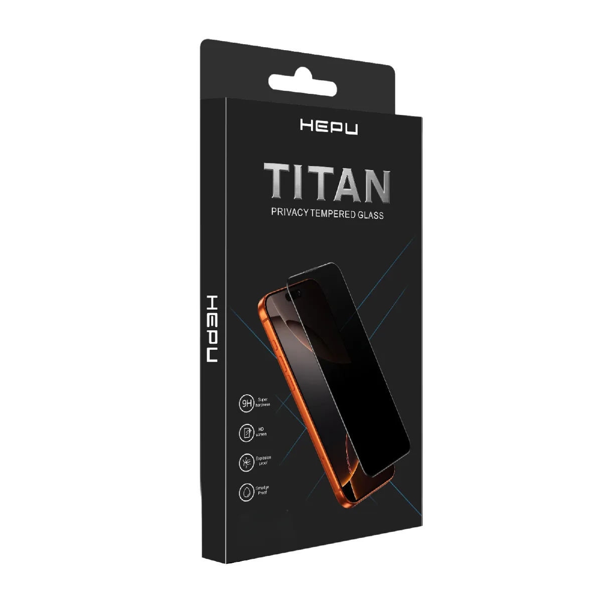 HEPU TITAN Privacy Cam Ekran Koruyucu – iPhone 17 Pro Uyumlu - Görsel 3