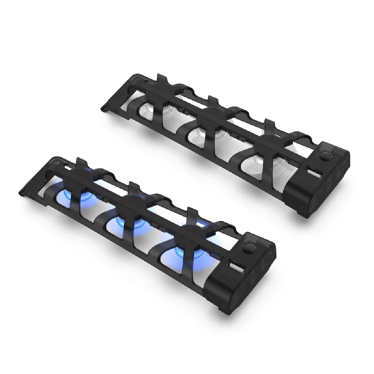 HEPU TP5-1523E PS5 Soğutma Fanı – Yüksek Hava Akışı + Sessiz Fan + LED Işıklı - Görsel 2