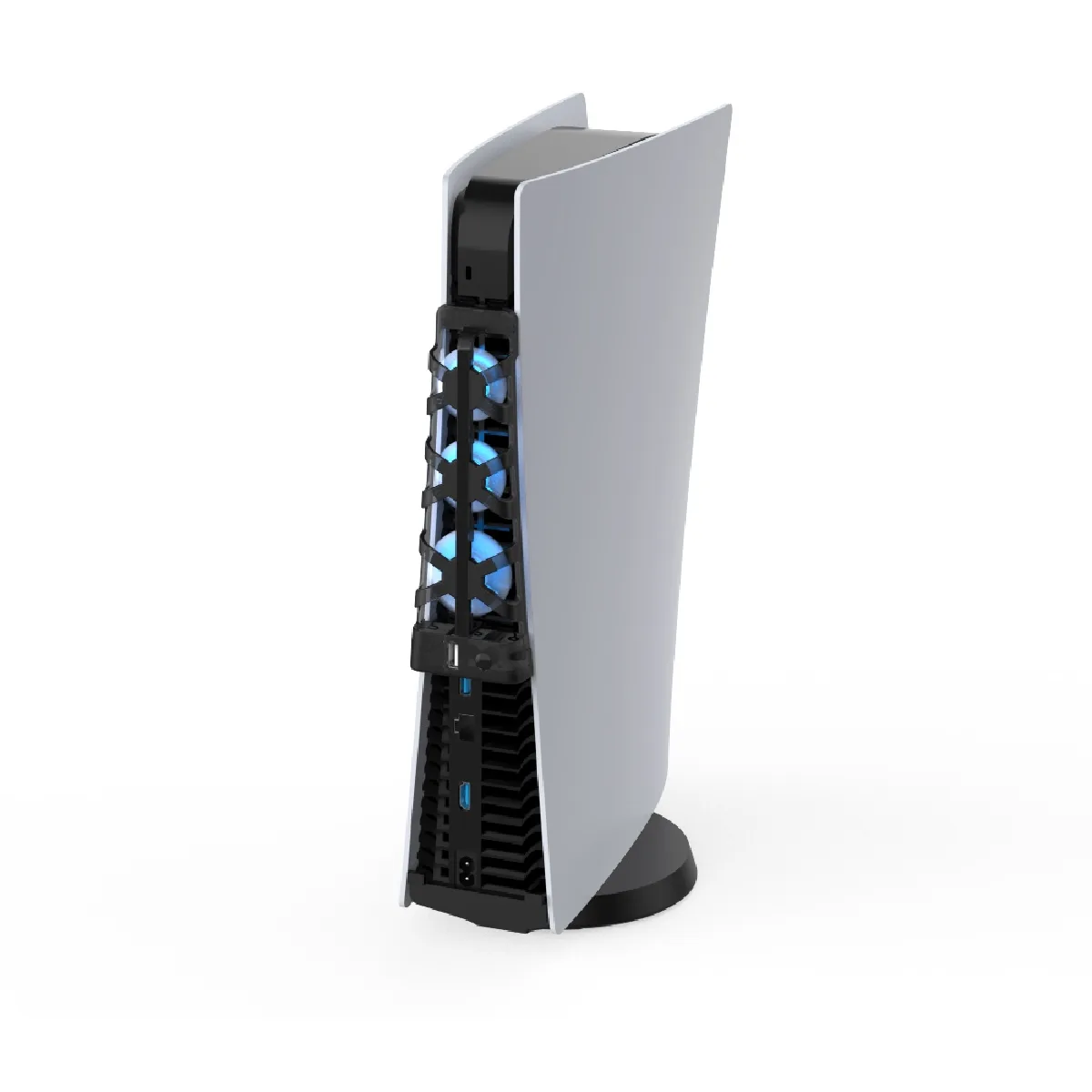 HEPU TP5-1523E PS5 Soğutma Fanı – Yüksek Hava Akışı + Sessiz Fan + LED Işıklı - Görsel 6