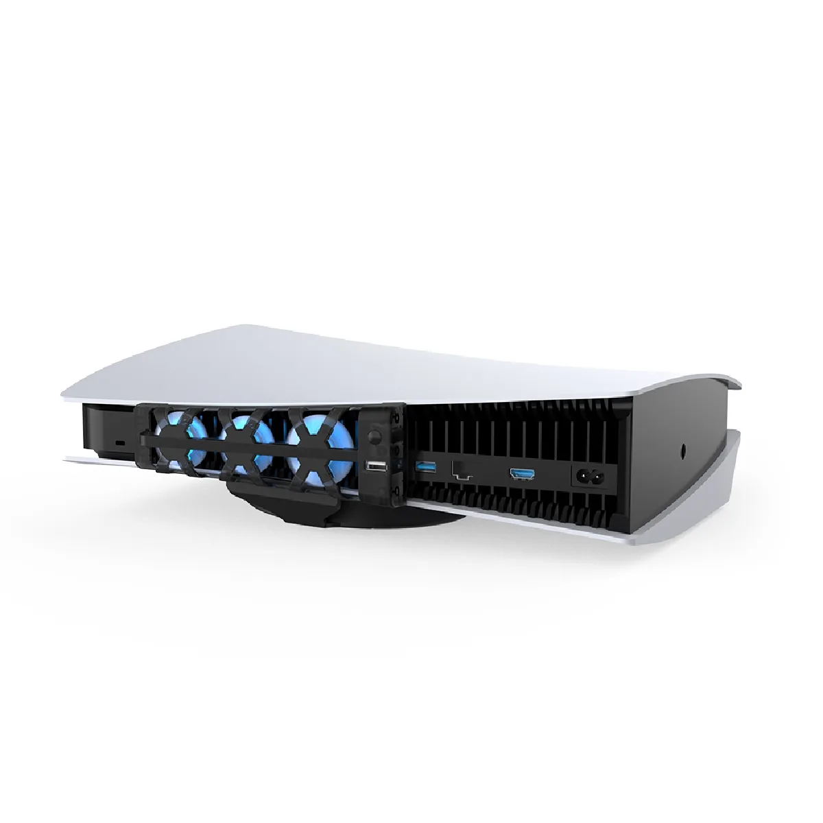 HEPU TP5-1523E PS5 Soğutma Fanı – Yüksek Hava Akışı + Sessiz Fan + LED Işıklı - Görsel 7