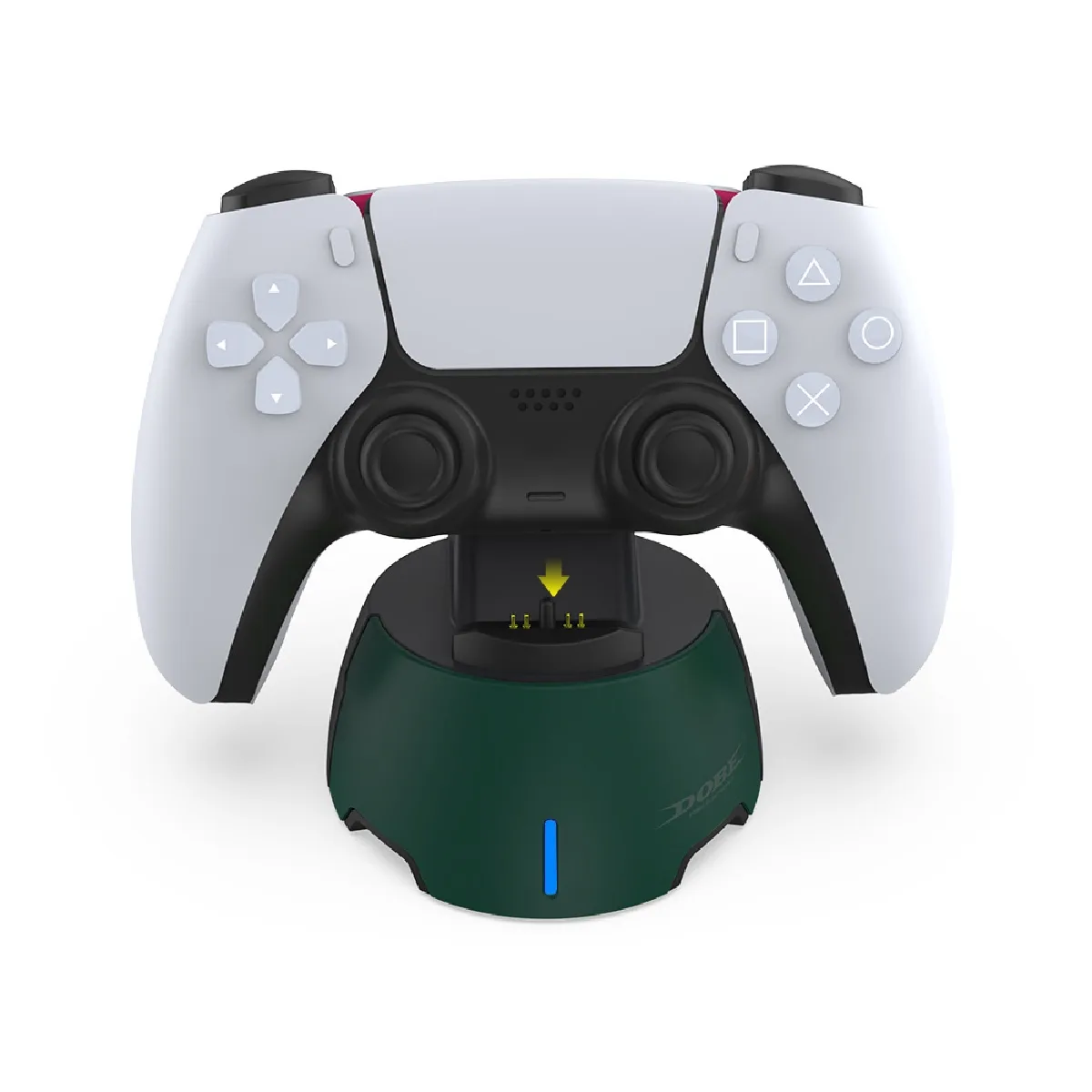 HEPU TP5-3510 PS5 Tekli Gamepad Şarj Standı – Hızlı Şarj + LED Göstergeli + Edge Uyumu - Görsel 4
