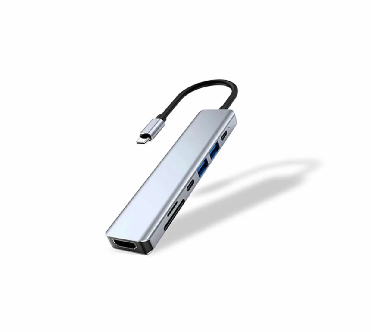 HEPU USB HUB HP-B06 1 to 7 - Görsel 2