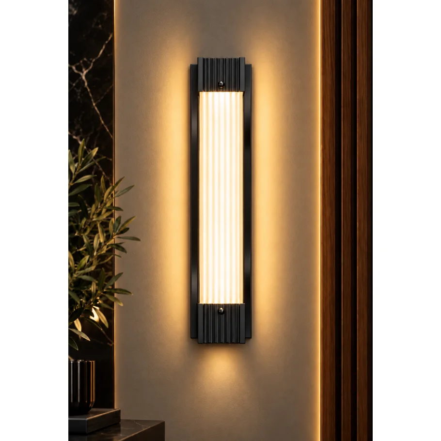 Dekoratif LED GAMZE Duvar Aplik Elektrikli - PİLLİ - Görsel 2