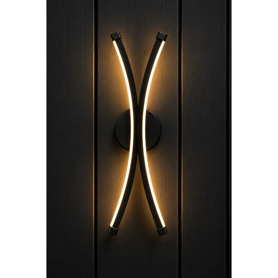 Dekoratif LED Kelebek Duvar Aplik Şarjlı ve Elektrikli